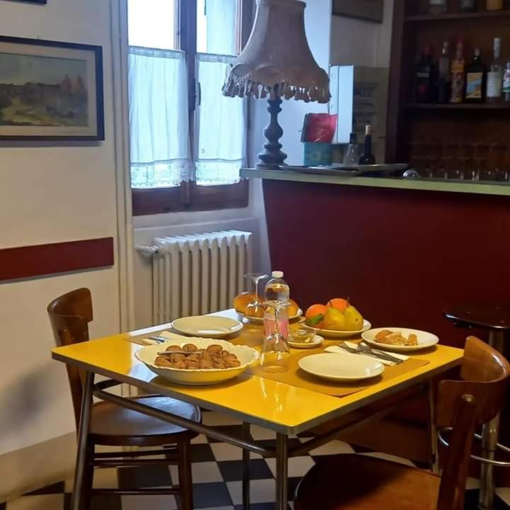 Albergo Del Ponte San Piero in Bagno Ngoại thất bức ảnh