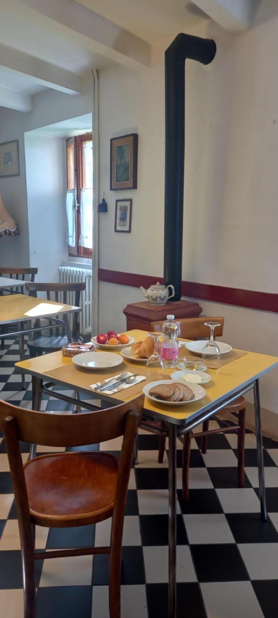 Albergo Del Ponte San Piero in Bagno Ngoại thất bức ảnh